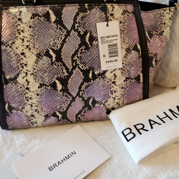 Brahmin 🌙 Moonscape purse/wallet - Picture 6 of 16